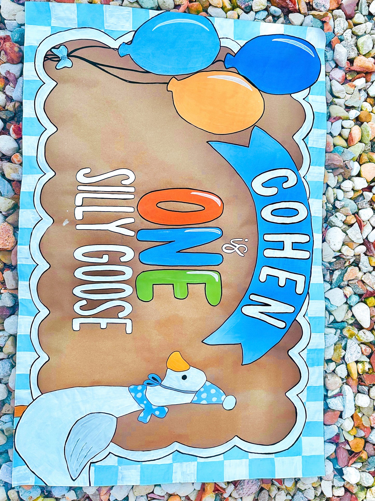 Custom Hand-Painted Birthday Banners πβ¨ - Make Your Celebration Extra Special!