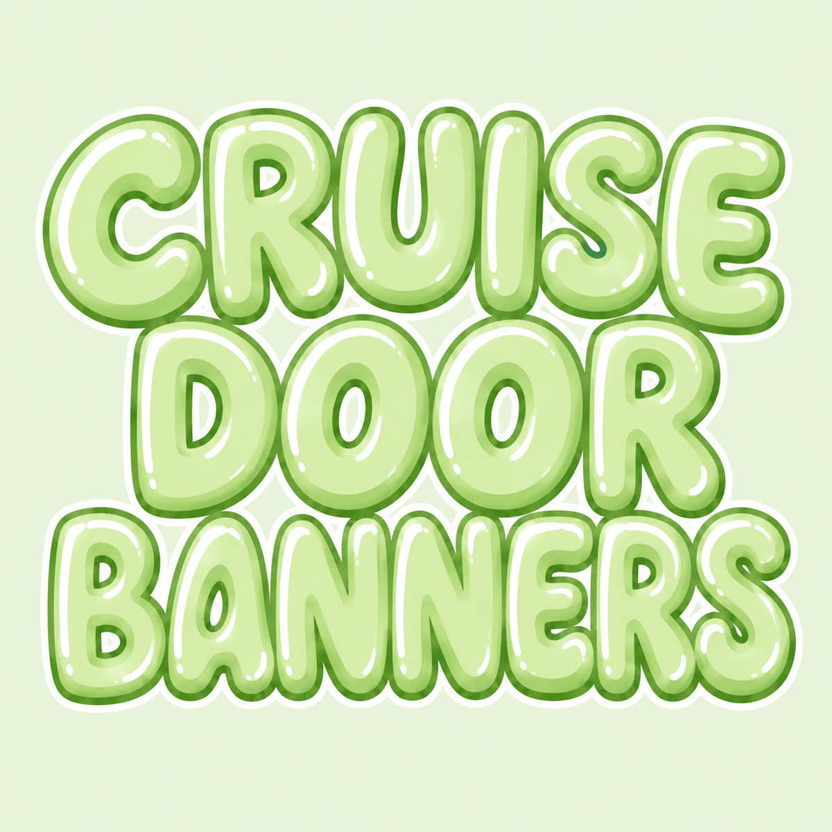 Cruise Door Banners