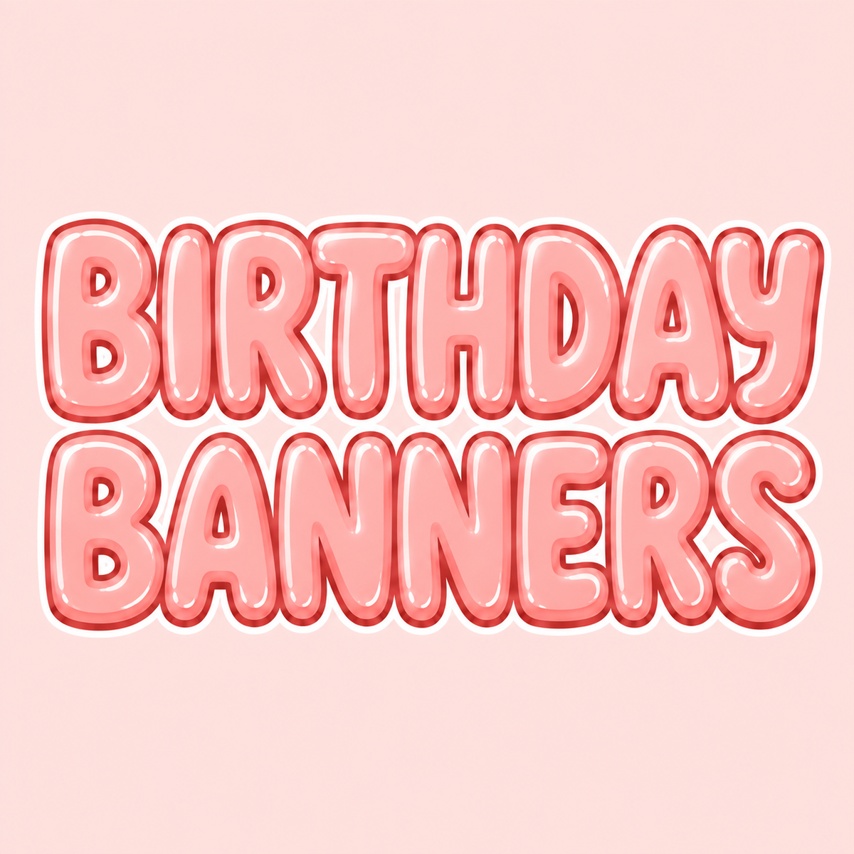 Birthday Banners