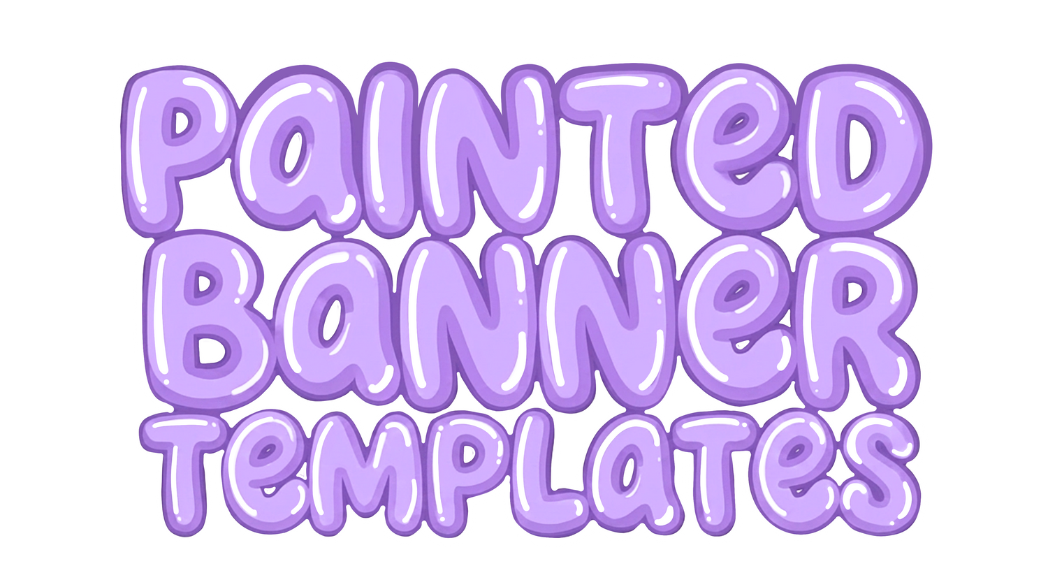 Painted Banner Templates