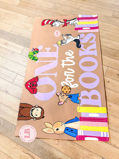 One for the Books Template Digital Download