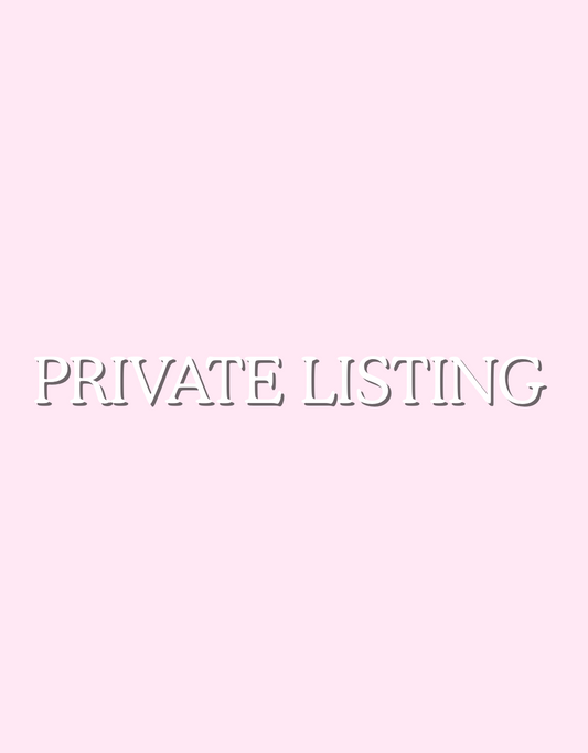 PRIVATE CUSTOM BANNER TEMPLATE | Painted Banner Template Digital Download